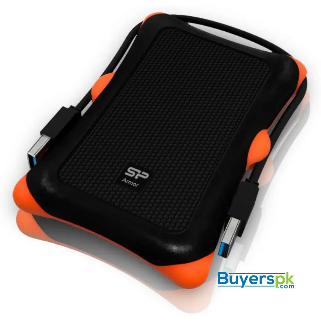 Silicon Power 2TB Rugged Portable External Hard Drive Armor A30 - Hard Drive Silicon Power 2TB Rugged Portable External Hard Drive Armor A30 - Hard Drive